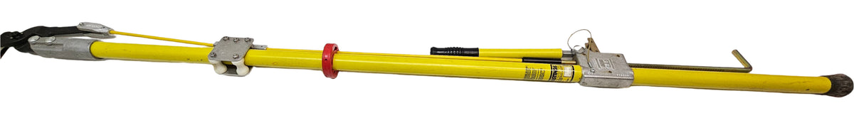 HASTINGS FIBERGLASS RATCHET CUTTER WITH ACSR CUTTER HEAD, 6 FT 11 006 (A)