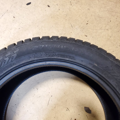NOKIAN HAKKAPELIITTA 10 SUV STUDDED BSW P 275 45 20 110T XL WINTER TIRE TS32511