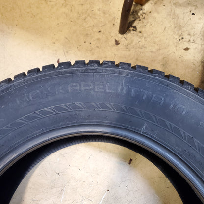 4 NOKIAN HAKKAPELIITTA 10 SUV STUDDED P 265 60 18 114T XL WINTER TIRE TS32493