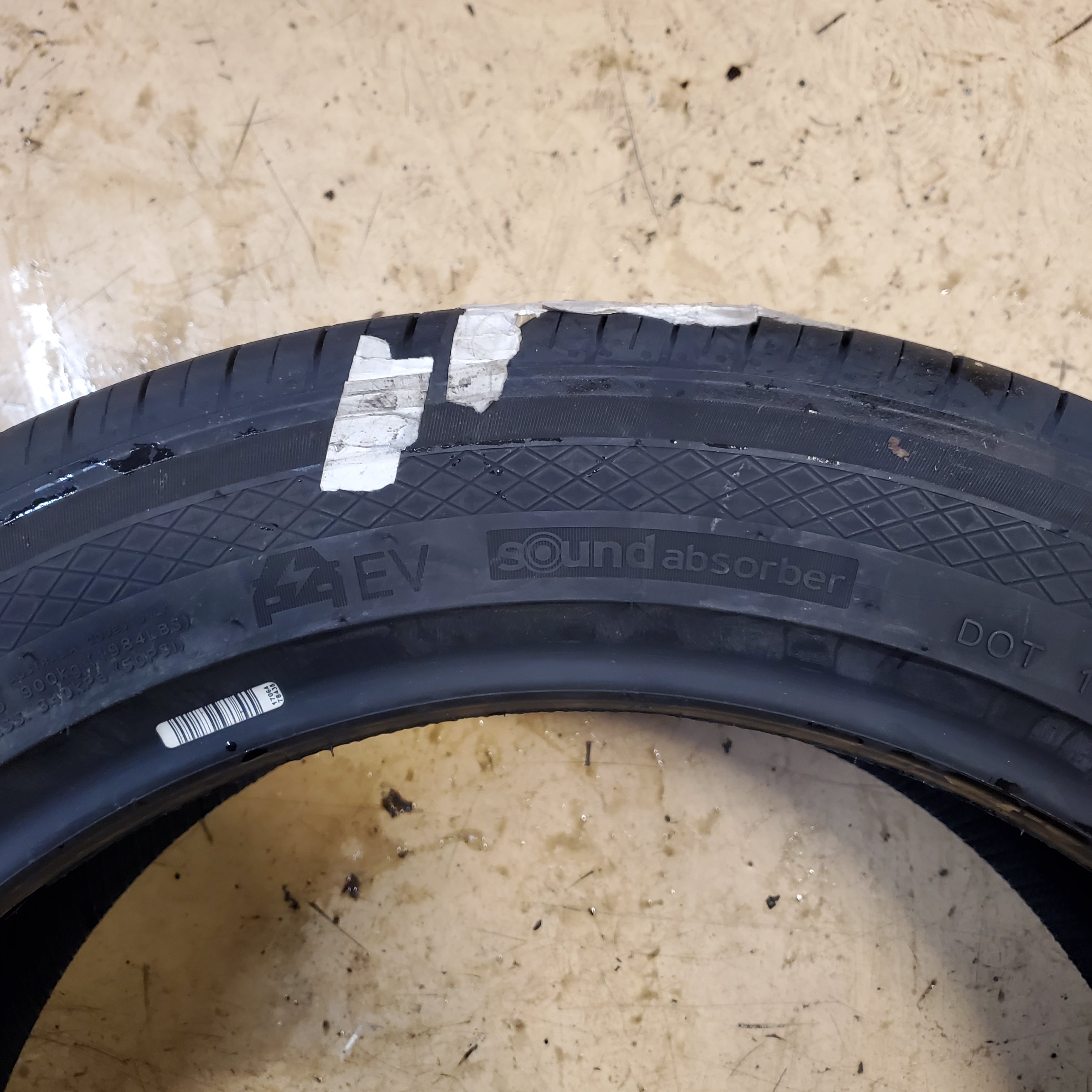 HANKOOK ION EVO AS SUV BSW P 255 45 19 104W XL ALL SEASON EV TIRE 1033215