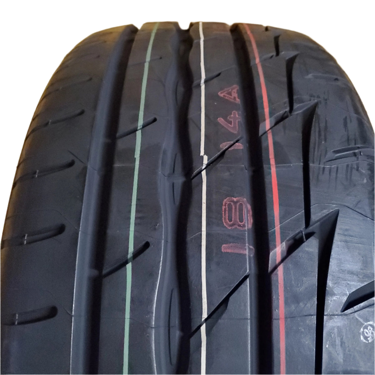 4 FIRESTONE FIREHAWK INDY 500 BSW P 245 40 17 91W UHP TIRE 012207