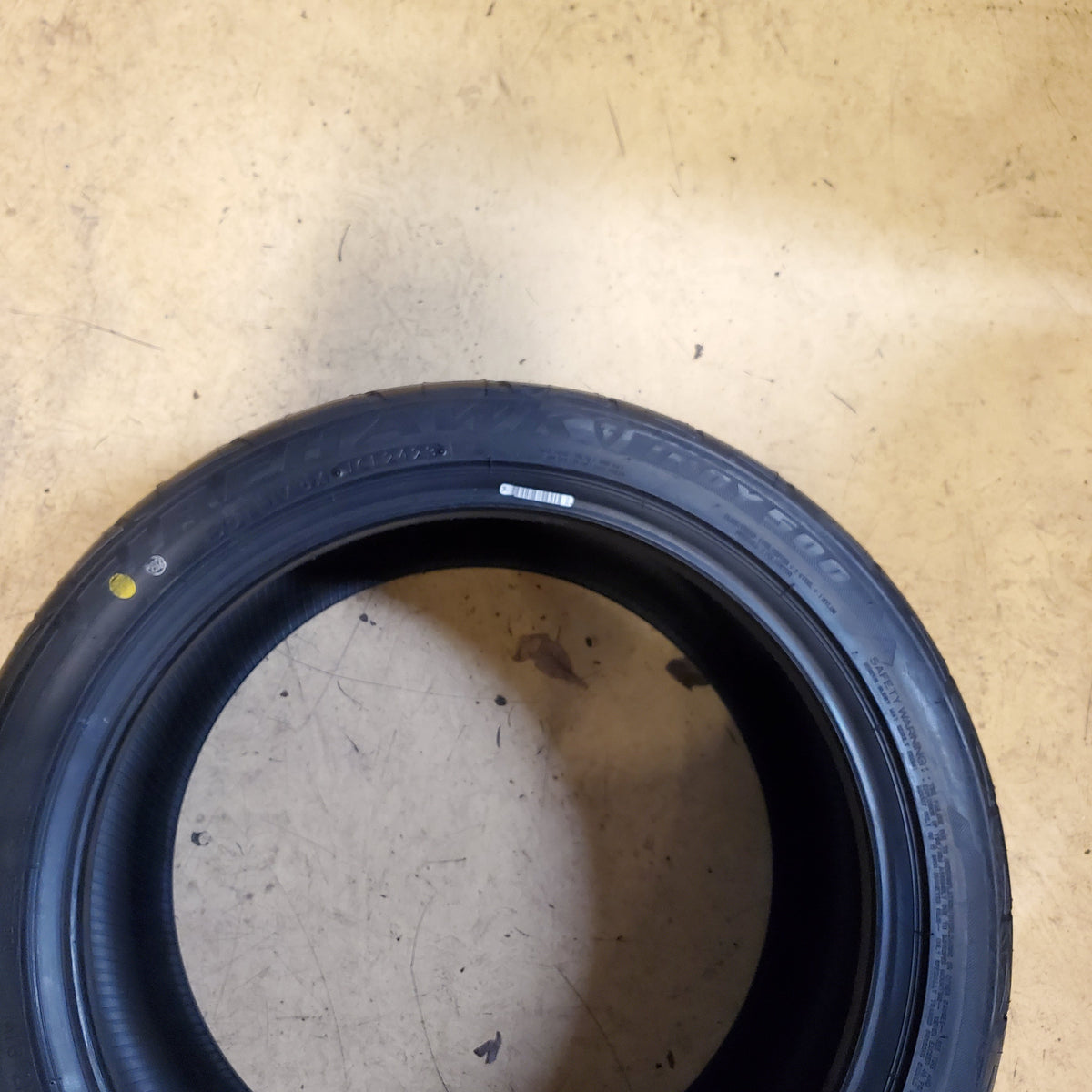 4 FIRESTONE FIREHAWK INDY 500 BSW P 245 40 17 91W UHP TIRE 012207
