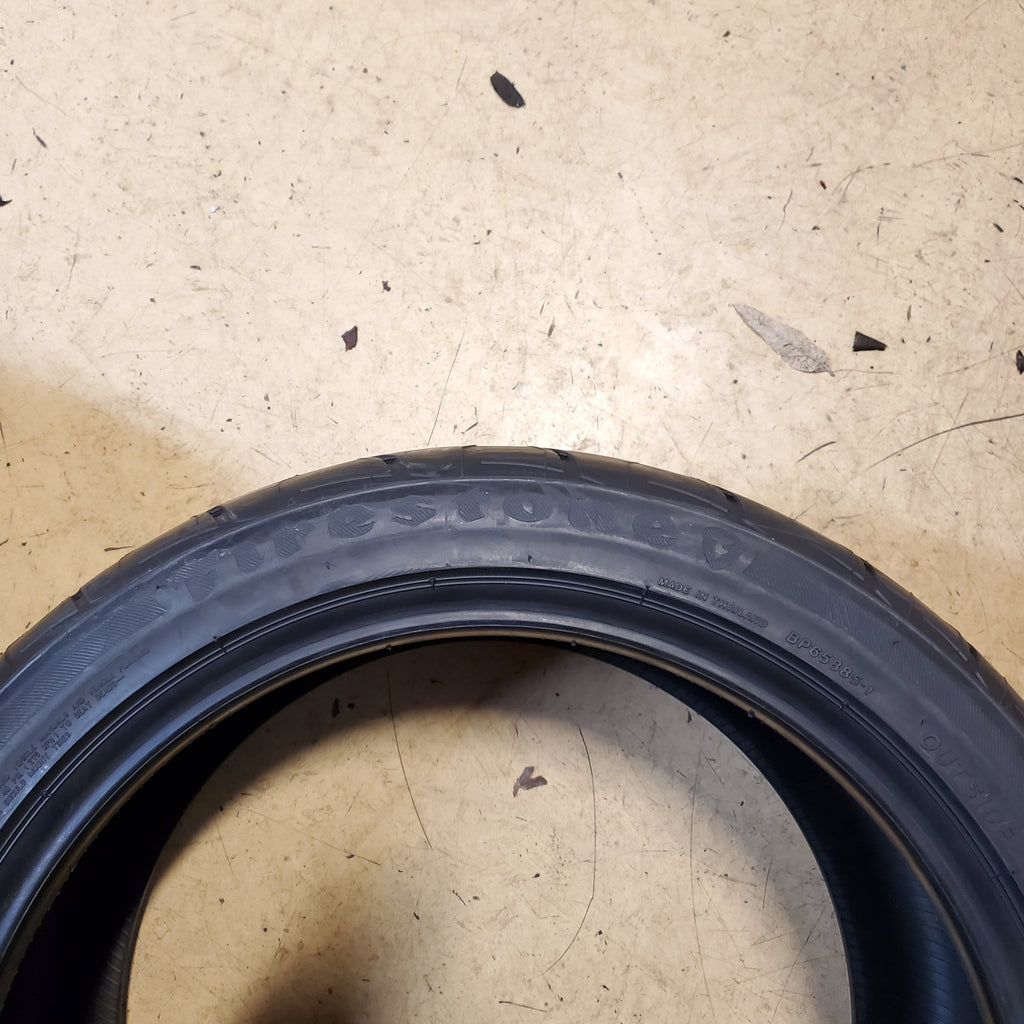 4 FIRESTONE FIREHAWK INDY 500 BSW P 245 40 17 91W UHP TIRE 012207