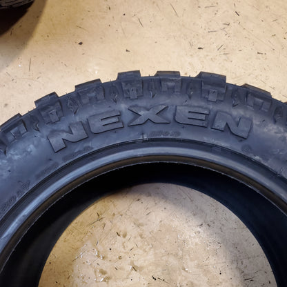 2 NEXEN ROADIAN MTX BSW LT 33 12.50 20 119Q 12PLY MUD TIRE 16265NXK
