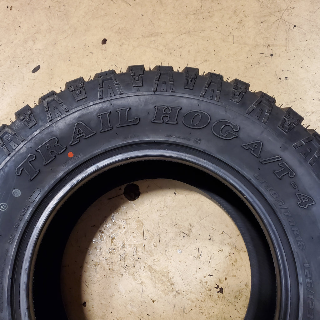 KANATI TRAIL HOG AT4 BSW LT 305 70 18 126/123Q 10PLY ALL TERRAIN TIRE LTH1830570E