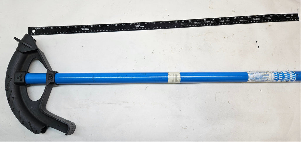 IDEAL CONDUIT BENDER, 1 IN" EMT, 3/4 RIGID 74-028