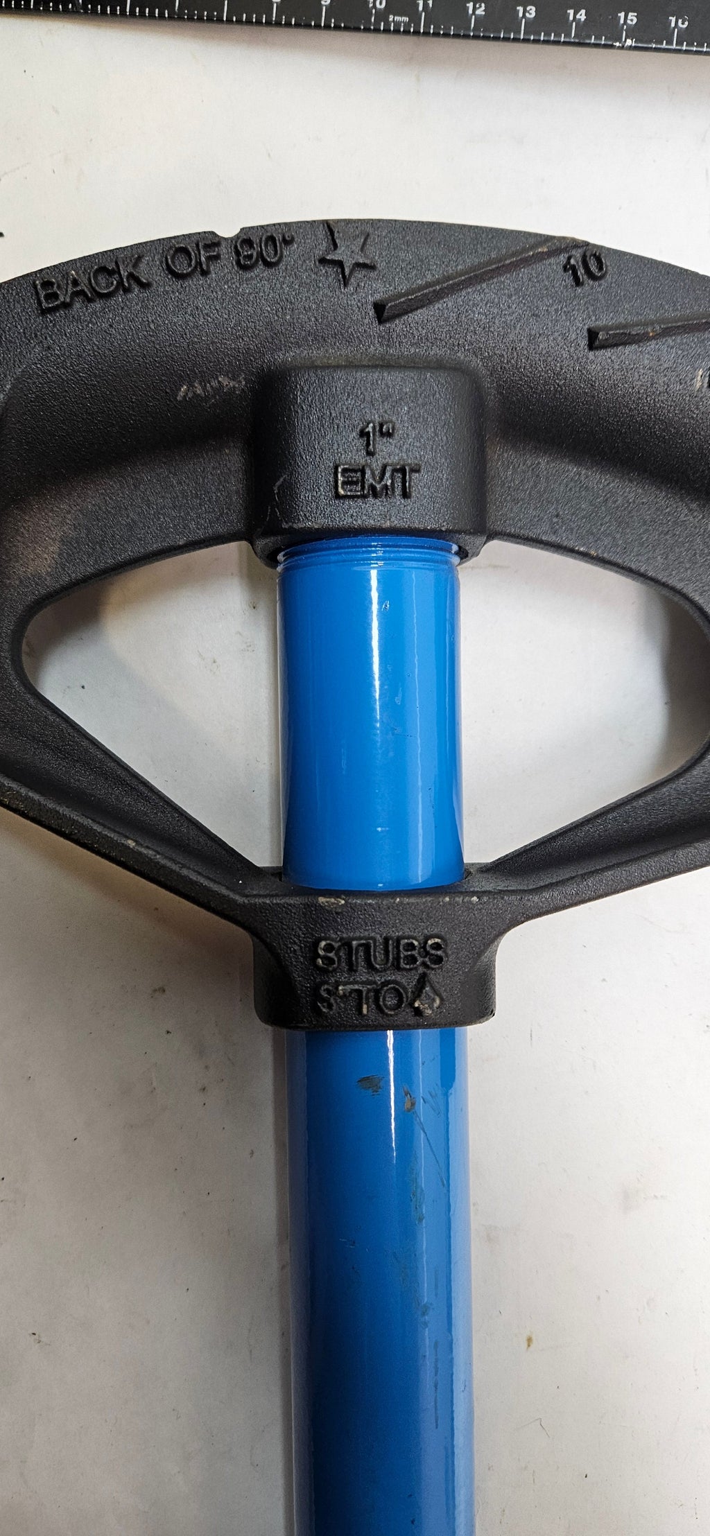 IDEAL CONDUIT BENDER, 1 IN" EMT, 3/4 RIGID 74-028