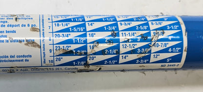IDEAL CONDUIT BENDER, 1 IN" EMT, 3/4 RIGID 74-028