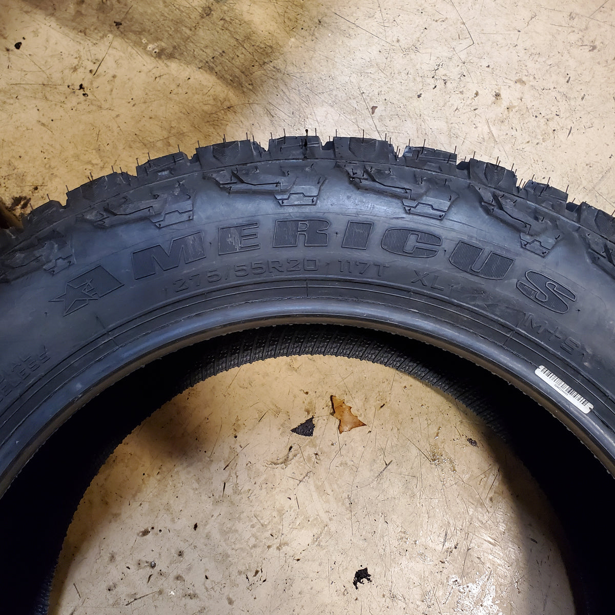 AMERICUS RUGGED A/TR BSW P 275 55 20 117T XL ALL TERRAIN TIRE AMD1721