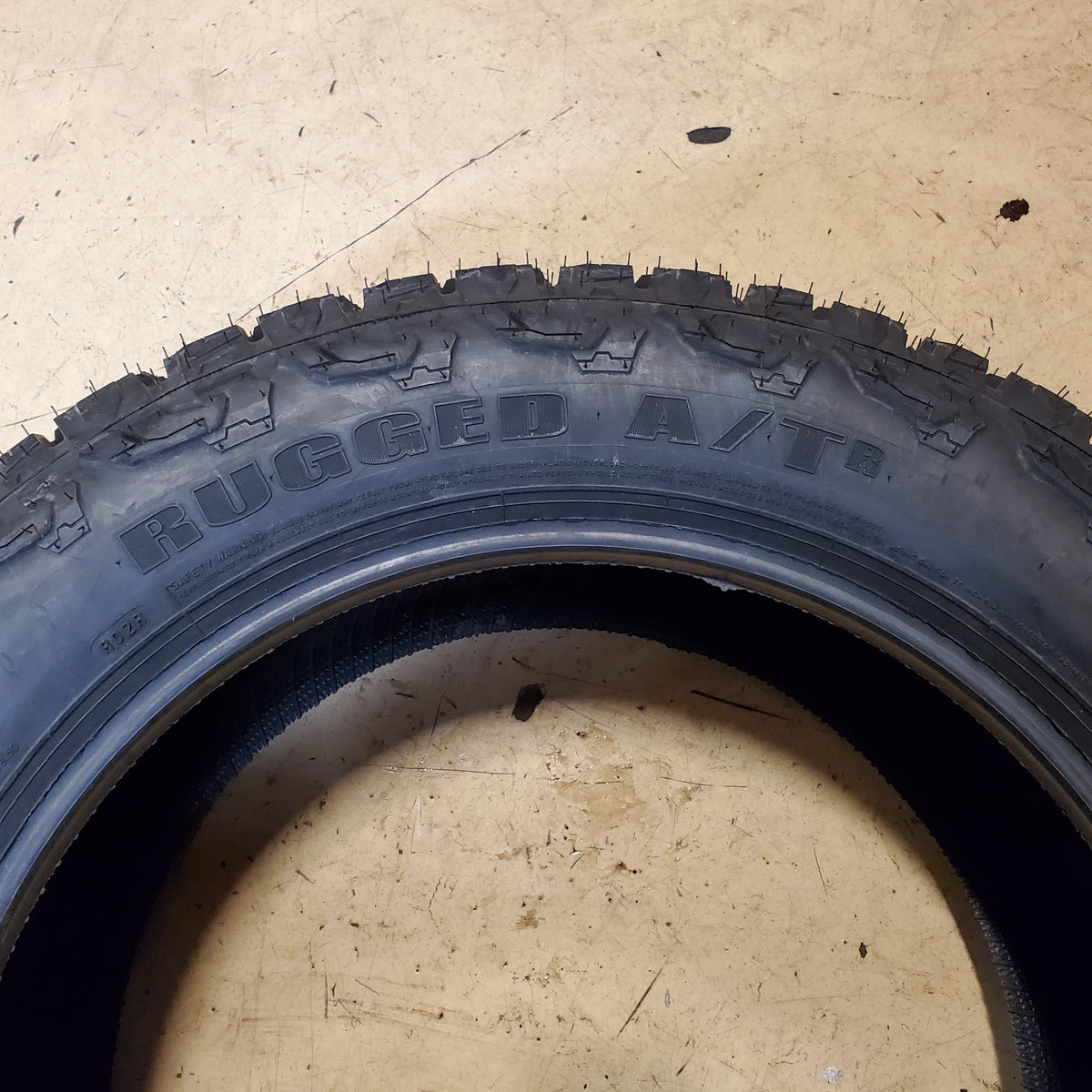 AMERICUS RUGGED A/TR BSW P 275 55 20 117T XL ALL TERRAIN TIRE AMD1721