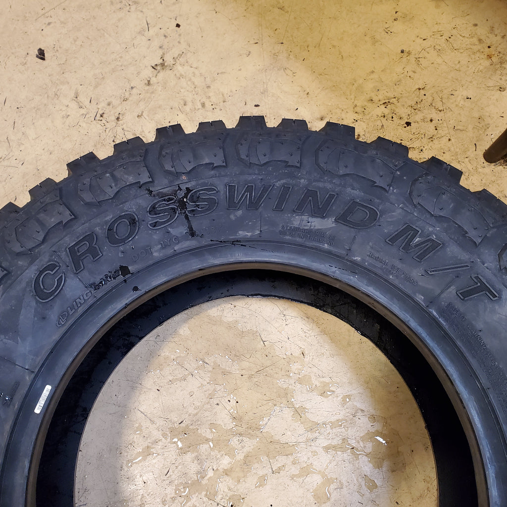 LINGLONG CROSSWIND M/T BSW LT 275 70 18 125/122Q 10PLY MUD TIRE 221007514