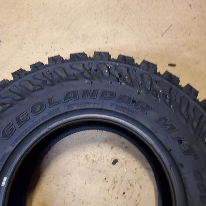 YOKOHAMA GEOLANDAR M/T G003 BSW LT 265 75 16 123/120Q 10 PLY MUD TIRE 110133310