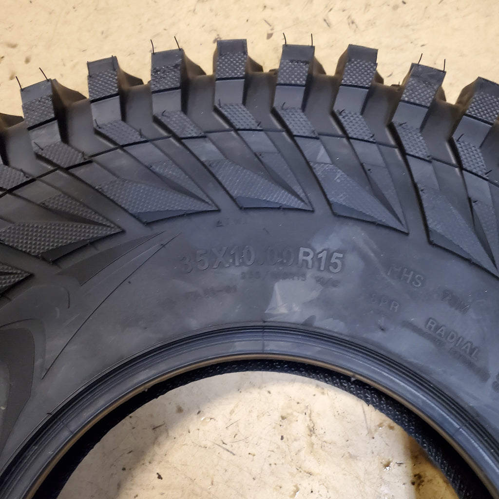 OBOR ROC SCRAPER 35 10 15 70M NHS 8PLY ATV/UTV TIRE ‎108916FS