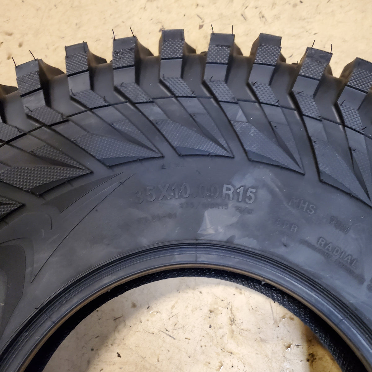 OBOR ROC SCRAPER 35 10 15 70M NHS 8PLY ATV/UTV TIRE ‎108916FS