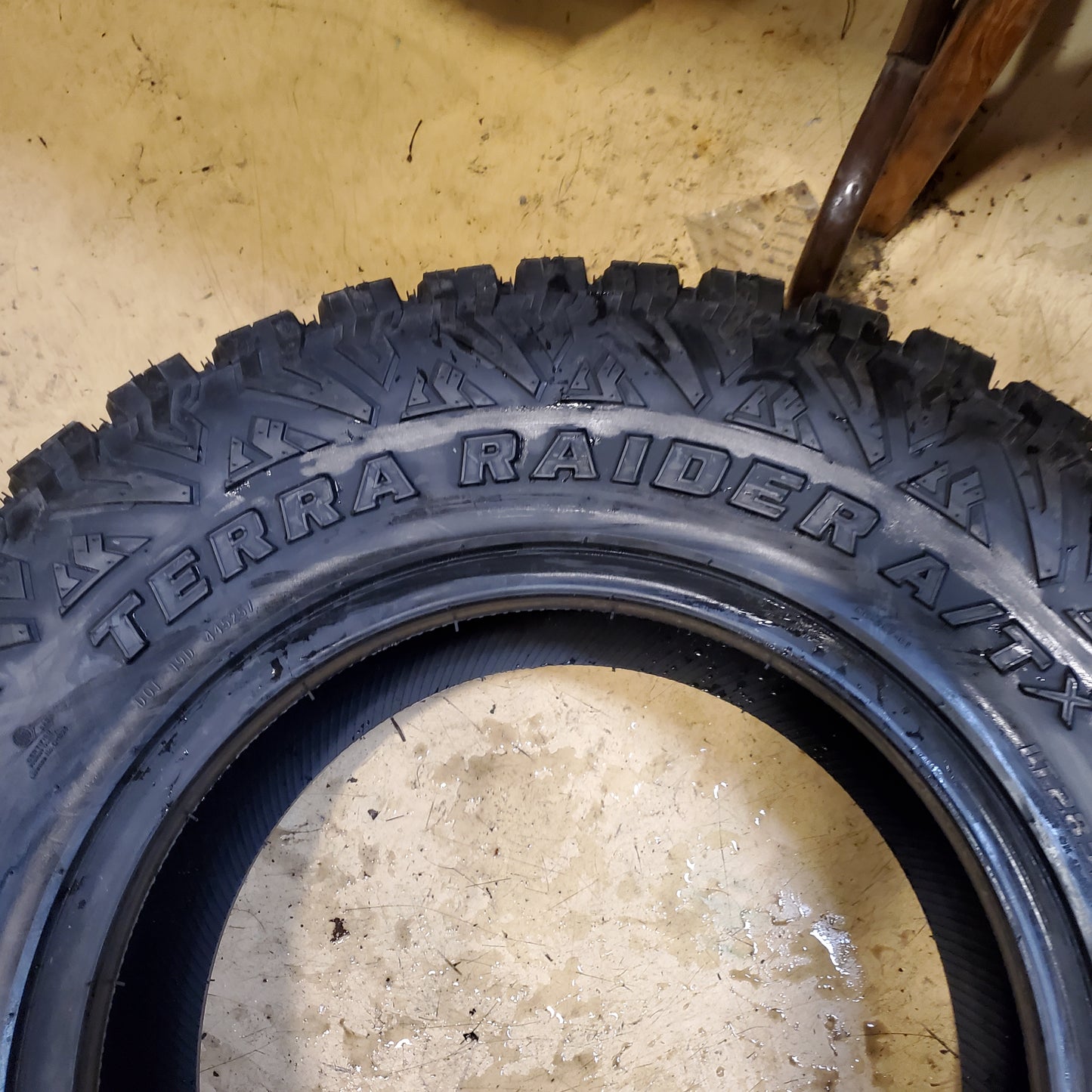 DELIUM TERRA RAIDER A/TX KU-257 BSW LT 285 70 17 123/120Q 10PLY ALL TERRAIN TIRE D268770