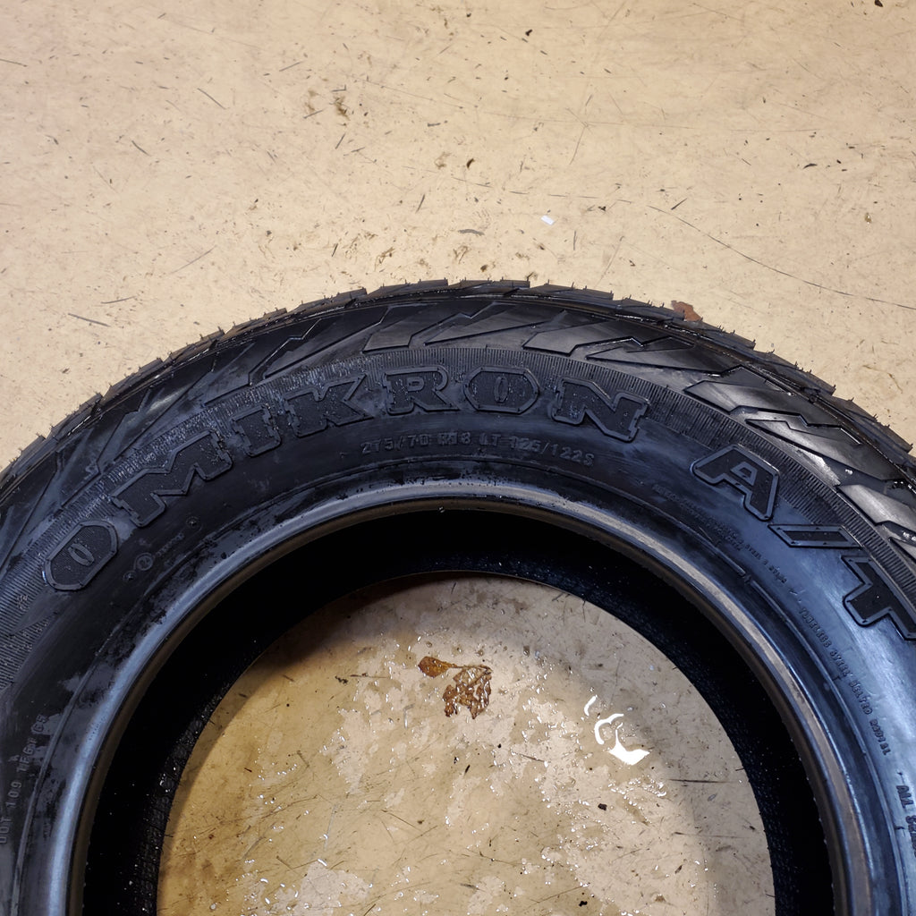 ACCELERA OMIKRON A/T BSW LT 275 70 18 125/122S 10PLY ALL TERRAIN 1200045265