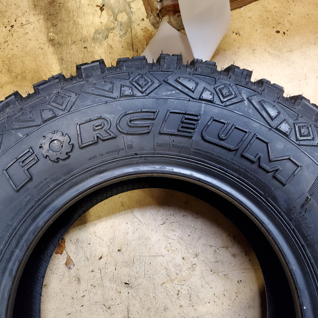 2 FORCEUM MT 08 PLUS BSW LT 265 75 16 123/120Q 10PLY MUD TIRE 1200035473