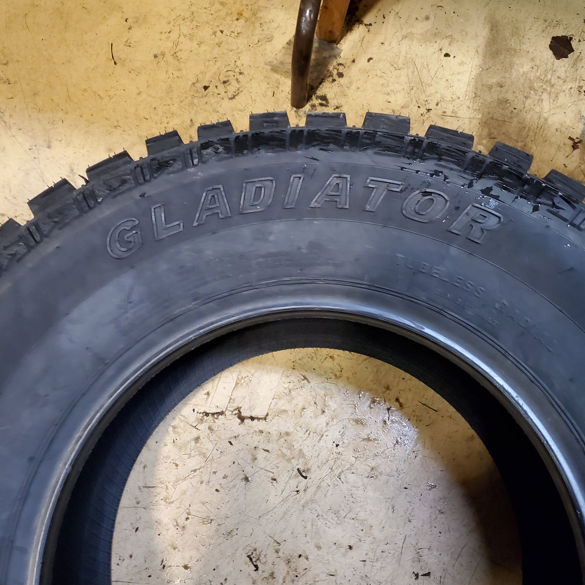 2 GLADIATOR QR900-M/T BSW LT 35 12.5 18 123Q 10PLY MUD TERRAIN TIRE 1932258352