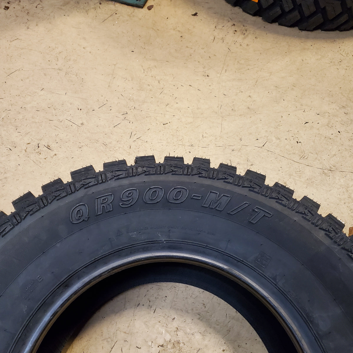 2 GLADIATOR QR900-M/T BSW LT 35 12.5 18 123Q 10PLY MUD TERRAIN TIRE 1932258352
