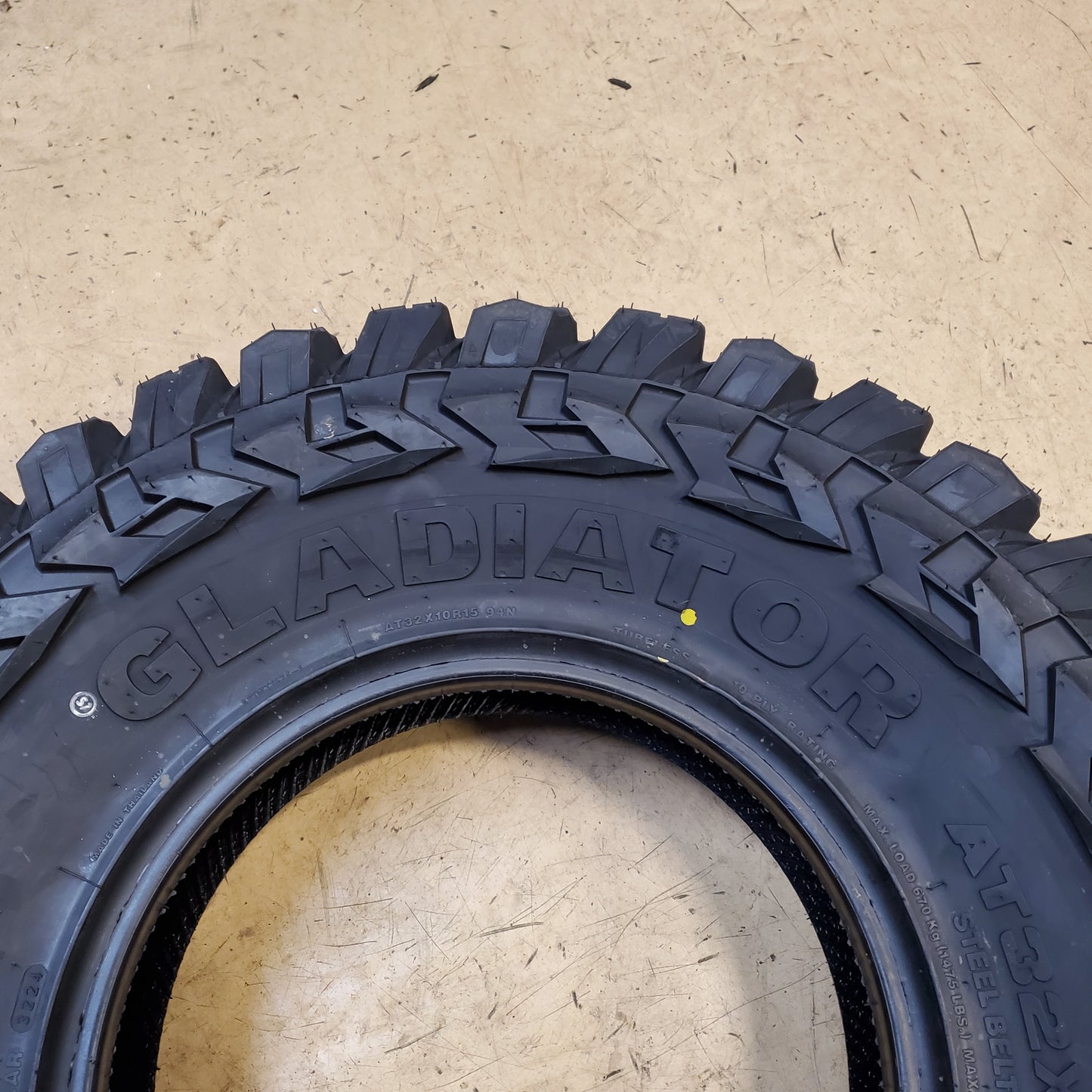 2 GLADIATOR X COMP ATR BSW AT 32 10 15 NHS 10 PLY ATV/UTV TIRE 1395605350