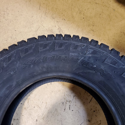2 PIRELLI SCORPION ALL TERRAIN PLUS BSW LT 265 70 17 121S LRE 10PLY TIRE 2723500