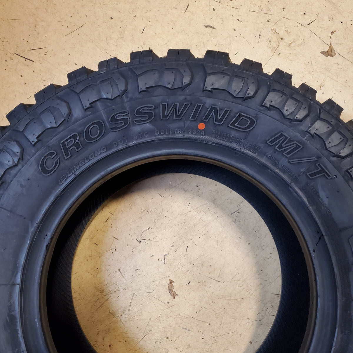 LINGLONG CROSSWIND M/T BSW LT 255 70 16 115/112Q 8 PLY MUD TIRE 221007114