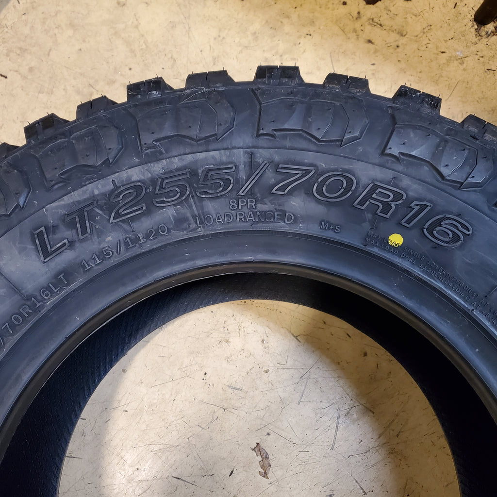 LINGLONG CROSSWIND M/T BSW LT 255 70 16 115/112Q 8 PLY MUD TIRE 221007114