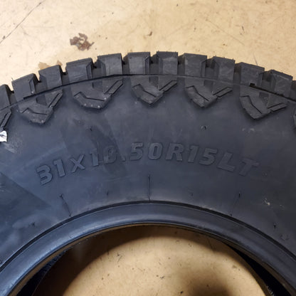 BLACKHAWK RIDGECRAWLER A/T BSW LT 31 10.5 15 109S 6PLY ALL TERRAIN TIRE 4120850