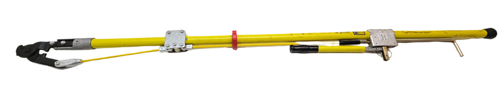 HASTINGS FIBERGLASS RATCHET CUTTER WITH ACSR CUTTER HEAD, 6 FT 11 006 (B)