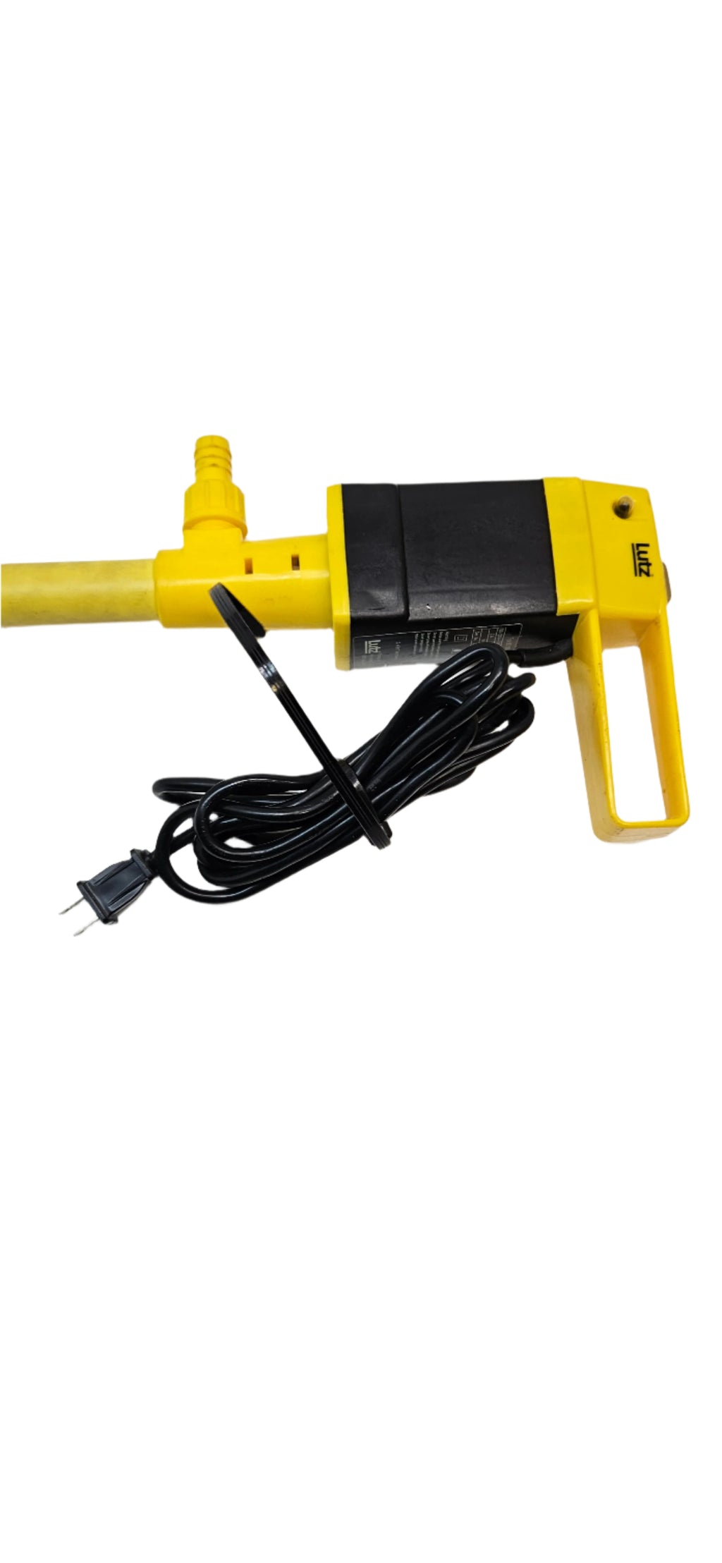 LUTZ B2 SERIES 100-120 V LAB PUMP SYSTEM 02031 010219 (TUBE IS BENT)