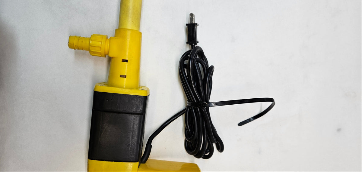 LUTZ B2 SERIES 100-120 V LAB PUMP SYSTEM 02031 010219 (TUBE IS BENT)