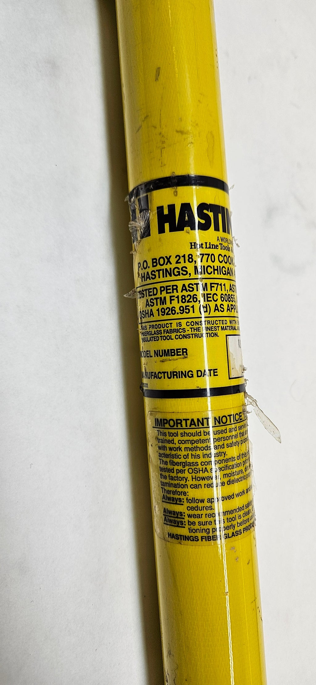 HASTINGS IMPACT WRENCH EXTENSION 10-201