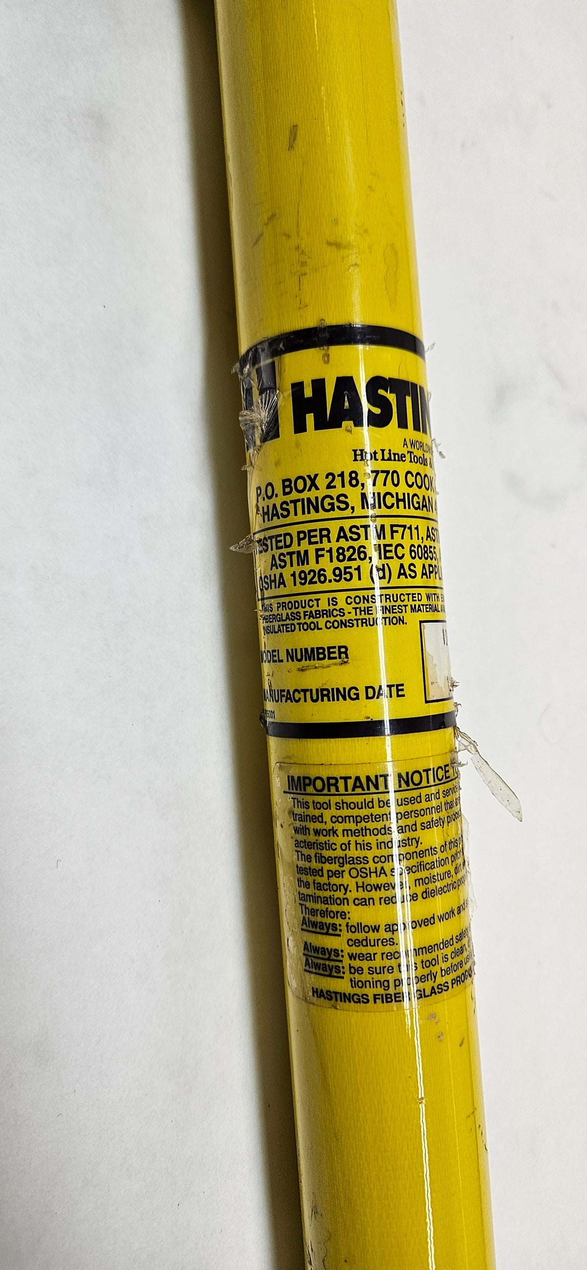 HASTINGS IMPACT WRENCH EXTENSION 10-201
