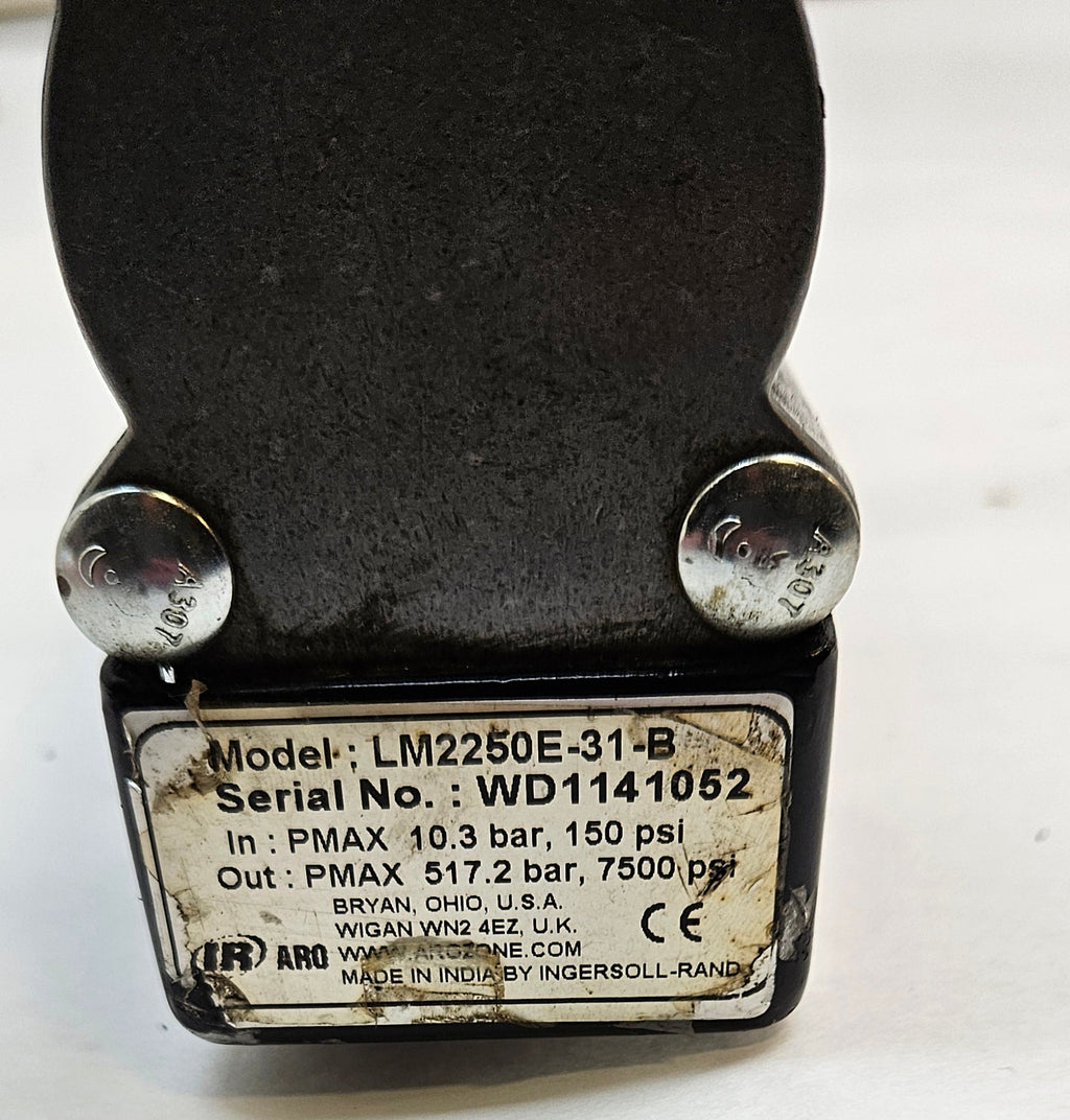 ARO LM2250E-31-B CHOP-CHECK GREASE PUMP