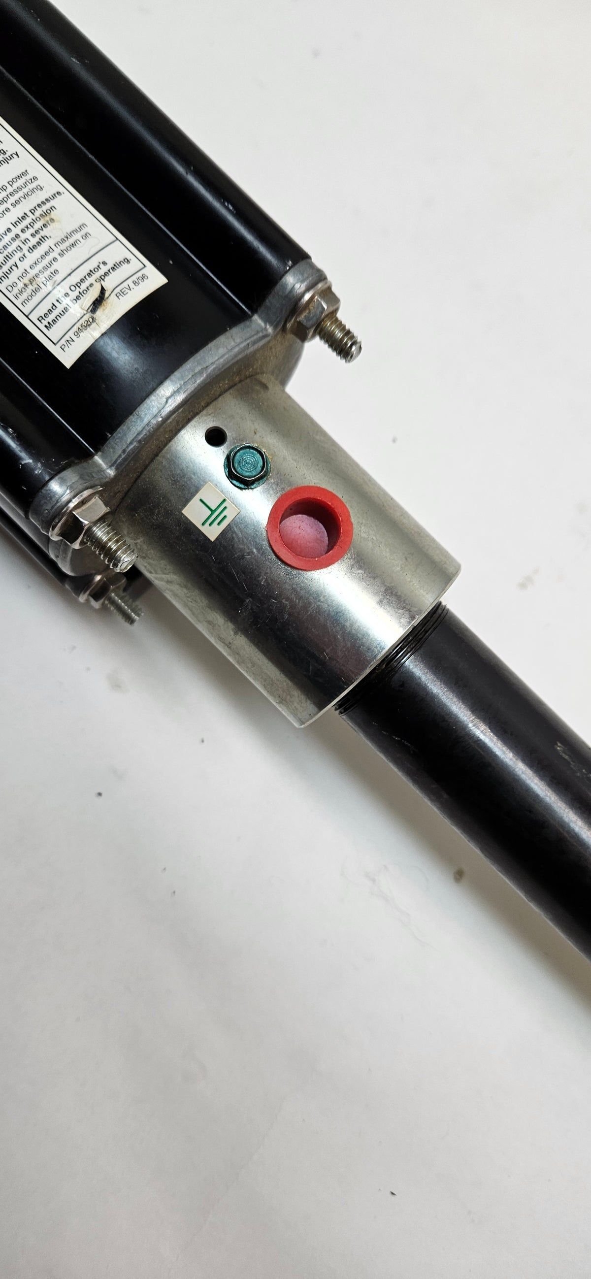 ARO LM2350E-41-B THUNDER SERIES 50:1 RATIO 3" DIAMETER AIR MOTOR LM2350E-41-B