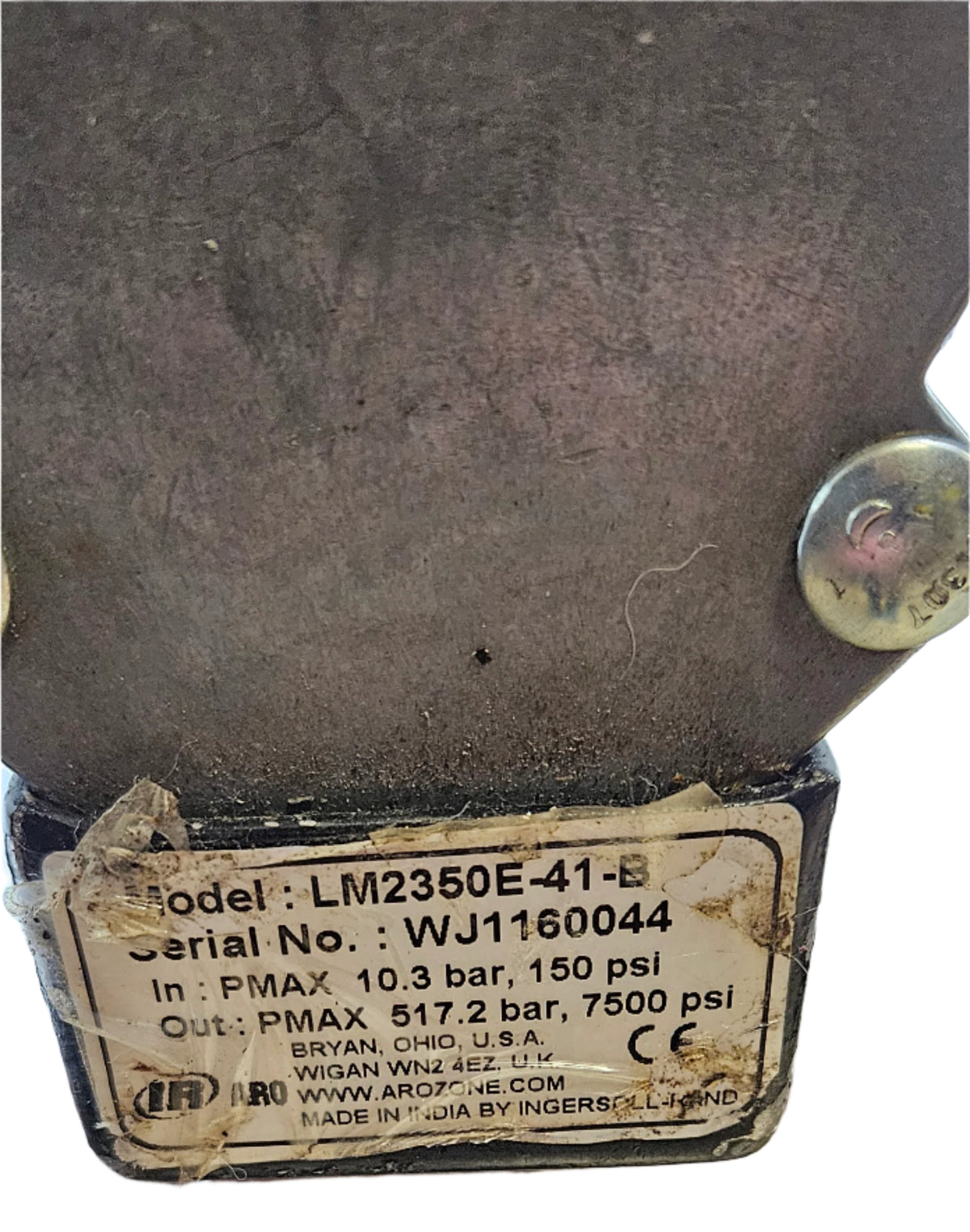 ARO LM2350E-41-B THUNDER SERIES 50:1 RATIO 3" DIAMETER AIR MOTOR LM2350E-41-B