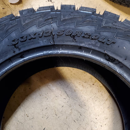 AMP TERRAIN ATTACK R/T BSW LT 33 12.50 20 114Q 10PLY TIRE 33125020AMPRTE