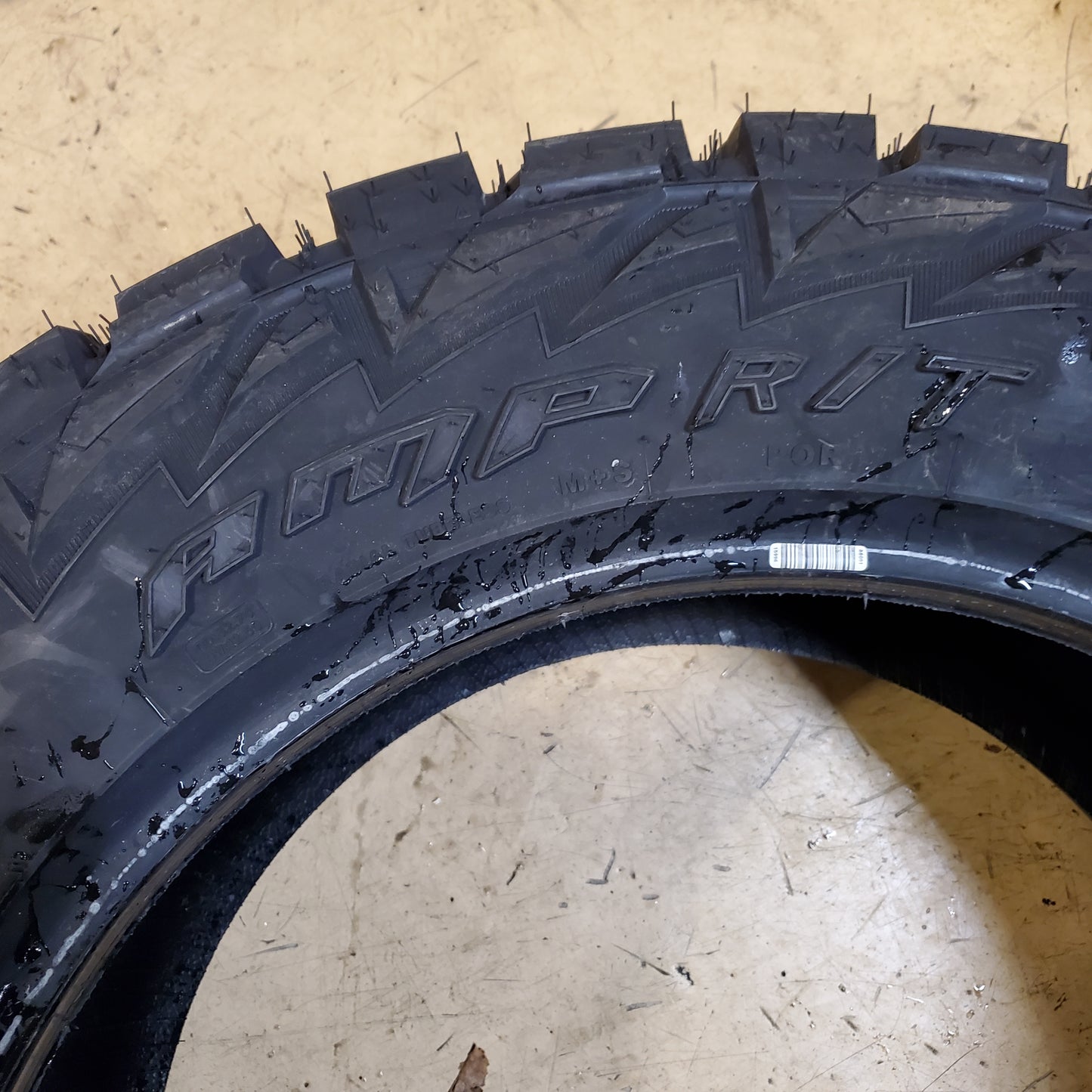 AMP TERRAIN ATTACK R/T BSW LT 33 12.50 20 114Q 10PLY TIRE 33125020AMPRTE