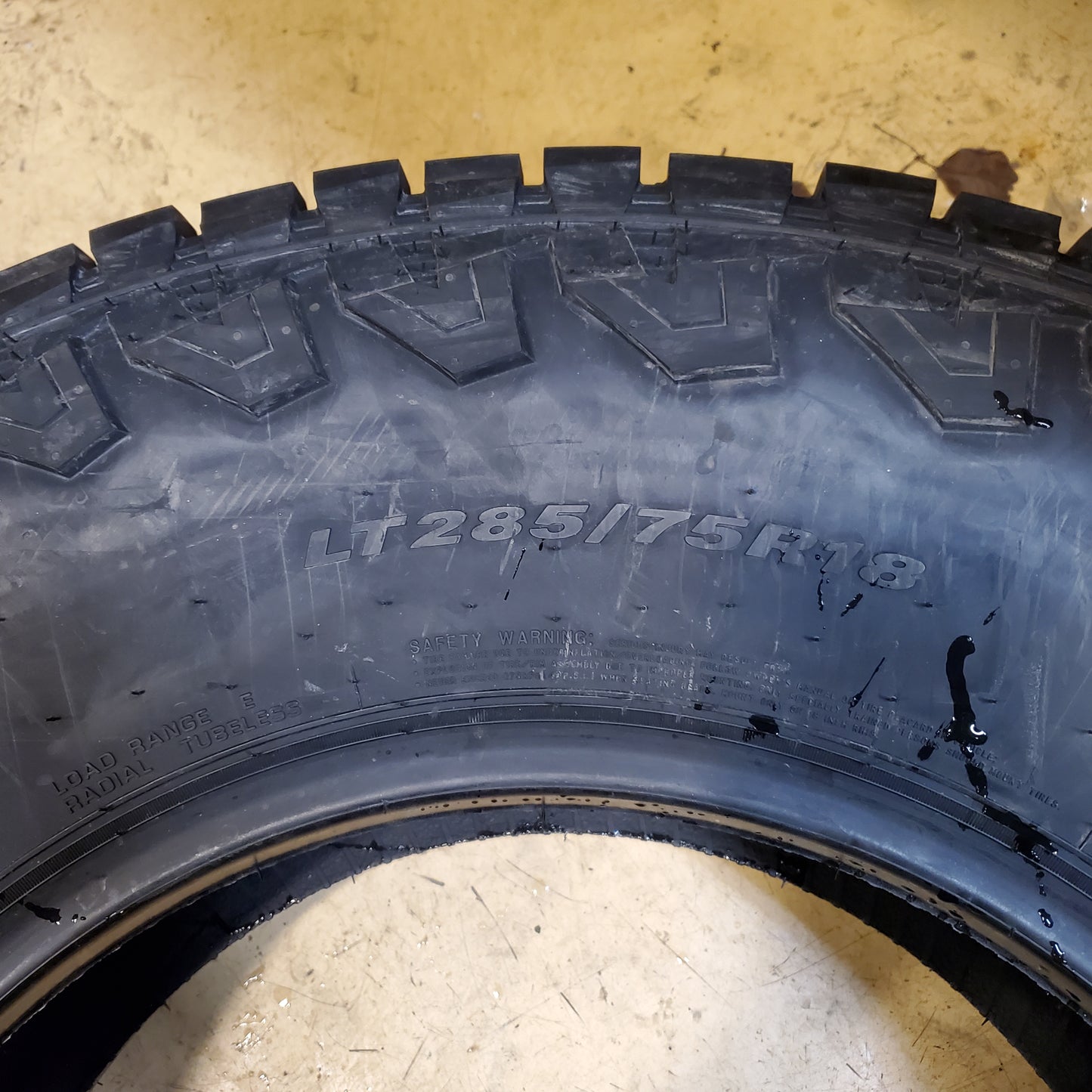 NEXEN ROADIAN ATX BSW LT 285 75 18 129/126S 10 PLY ALL TERRAIN TIRE 18749NXK