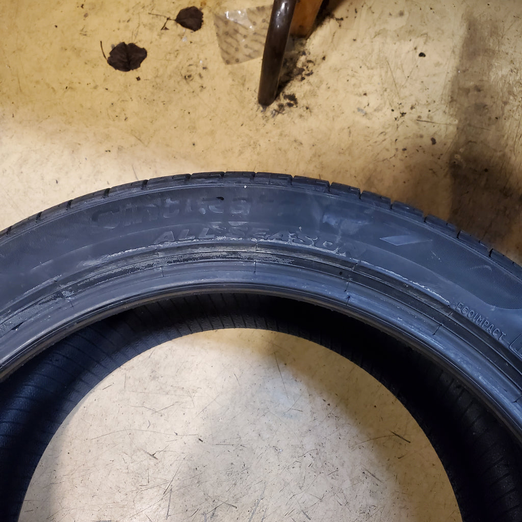 PIRELLI CINTURATO P7 ALL SEASON BSW P 315 35 20 110V PORSCHE TIRE 2500600