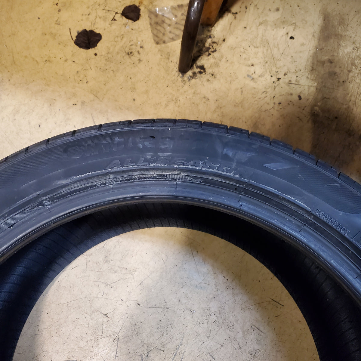 PIRELLI CINTURATO P7 ALL SEASON BSW P 315 35 20 110V PORSCHE TIRE 2500600