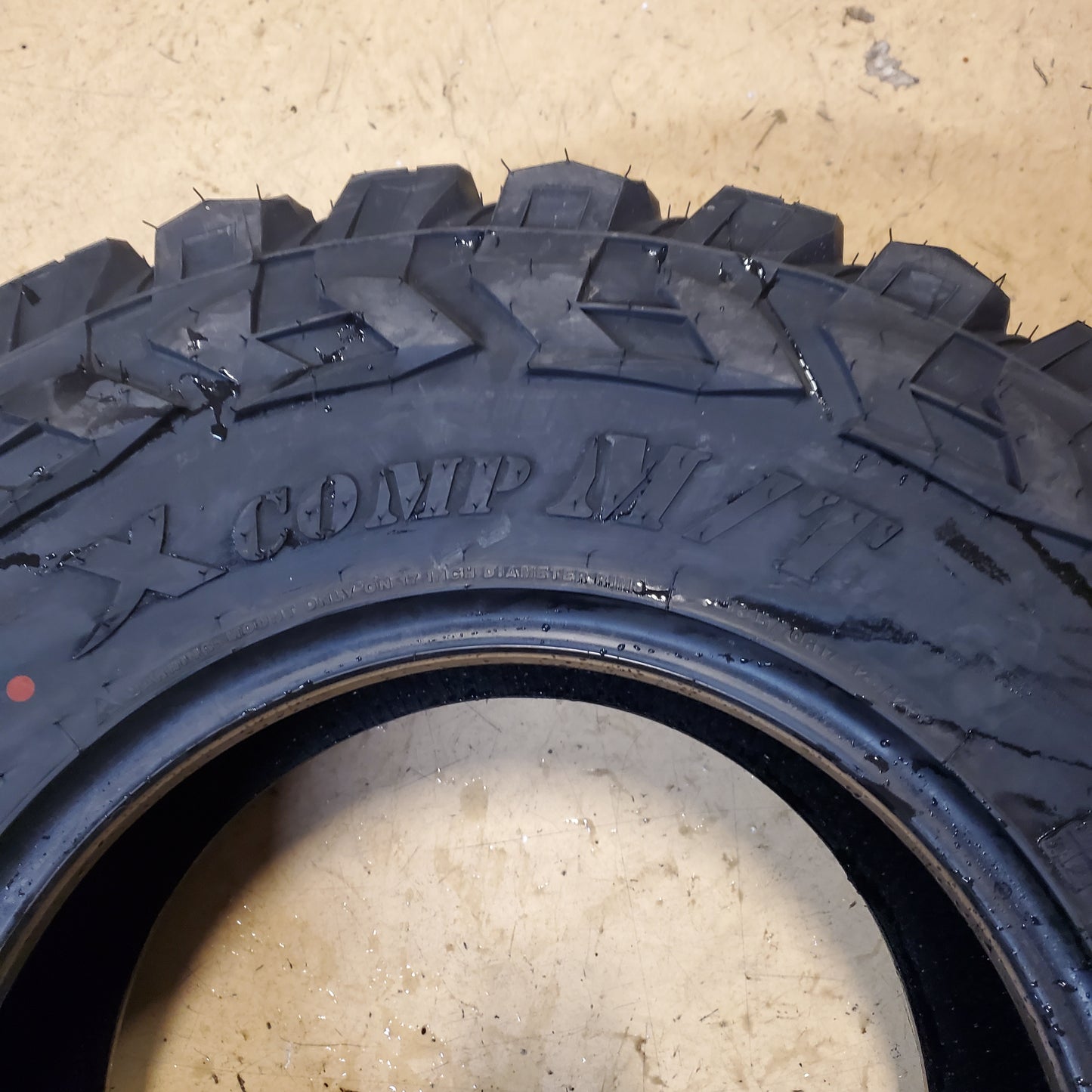 GLADIATOR X COMP M/T BSW LT 315 70 17 128/125P 12PLY MUD TIRE 1932267013