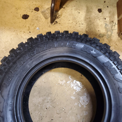 RADAR RENEGADE R7 M/T OWL LT 245 75 16 120/116Q 10 PLY MUD TIRE RZD0053