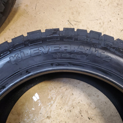 KENDA KLEVER A/T2 KR628 BSW P 275 55 20 117T XL ALL TERRAIN TIRE 628033