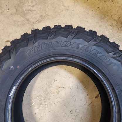 THUNDERER TRAC GRIP M/T R408 BSW LT 245 75 17 121/118Q 10 PLY MUD TIRE TH2471