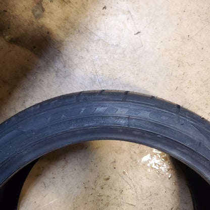 NITTO NT555 G2 BSW P 265 35 19 98W XL UHP TIRE 211780