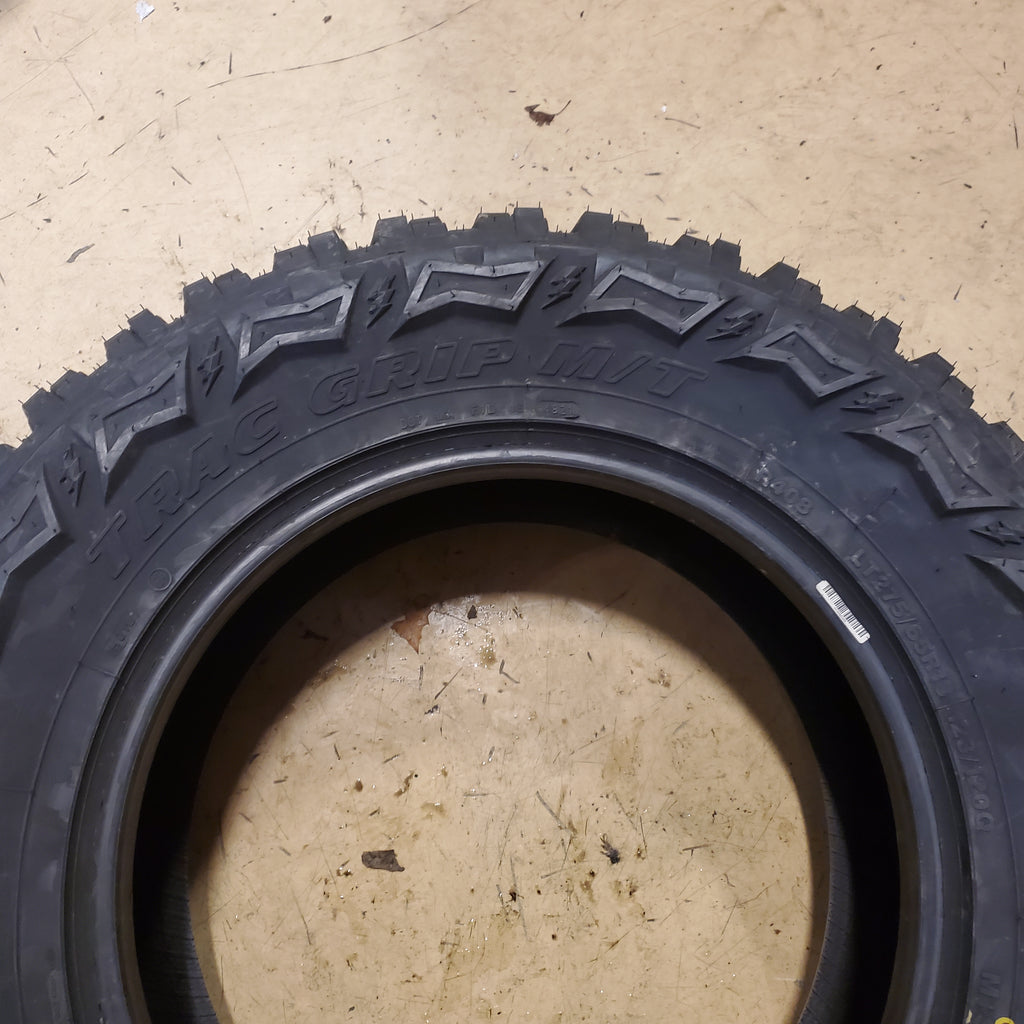 THUNDERER TRAC GRIP M/T R408 BSW LT 275 65 18 123/120Q 10PLY MUD TIRE TH2492