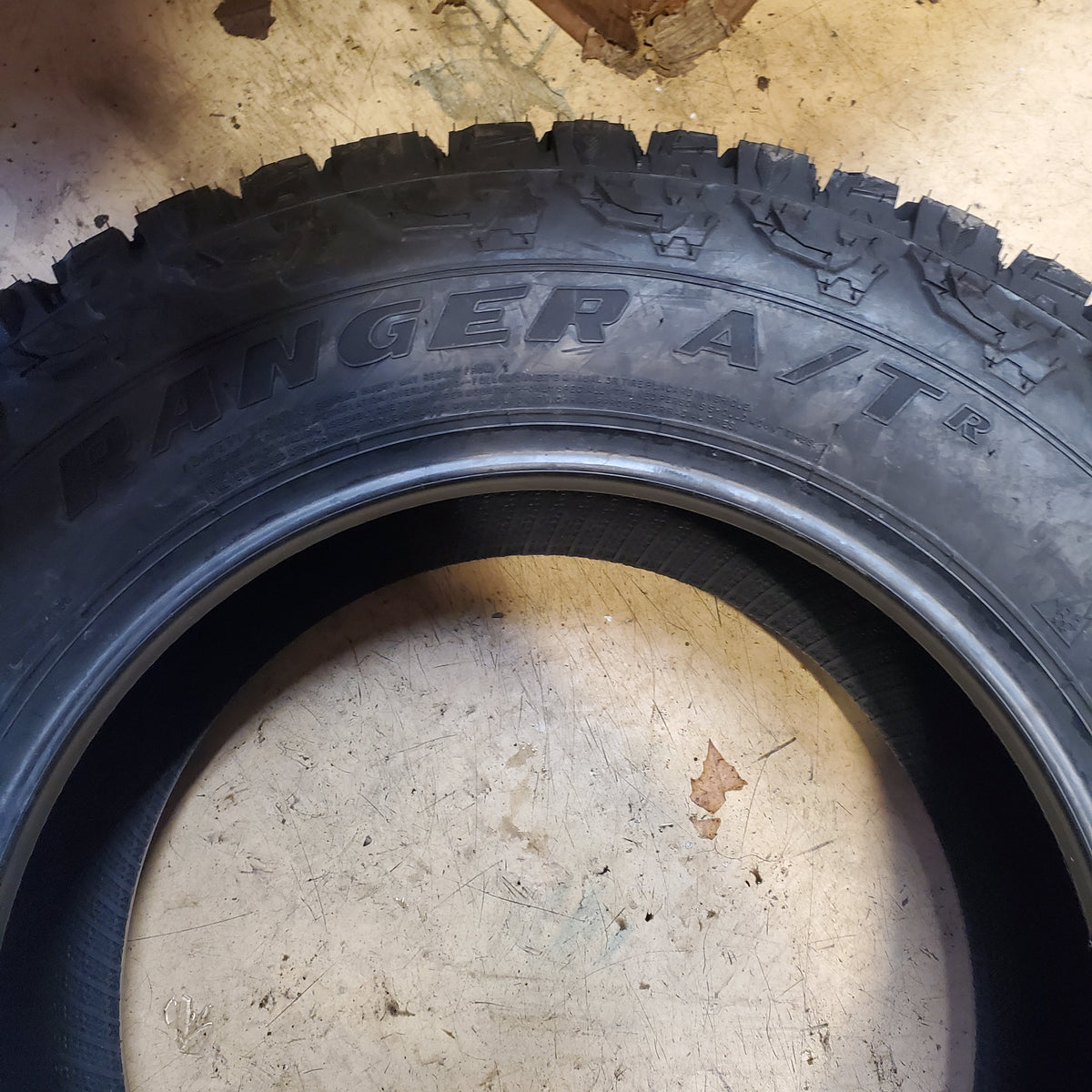 THUNDERER RANGER A/TR BSW LT 245 70 17 119/116S 10 PLY ALL TERRAIN TIRE TH1739