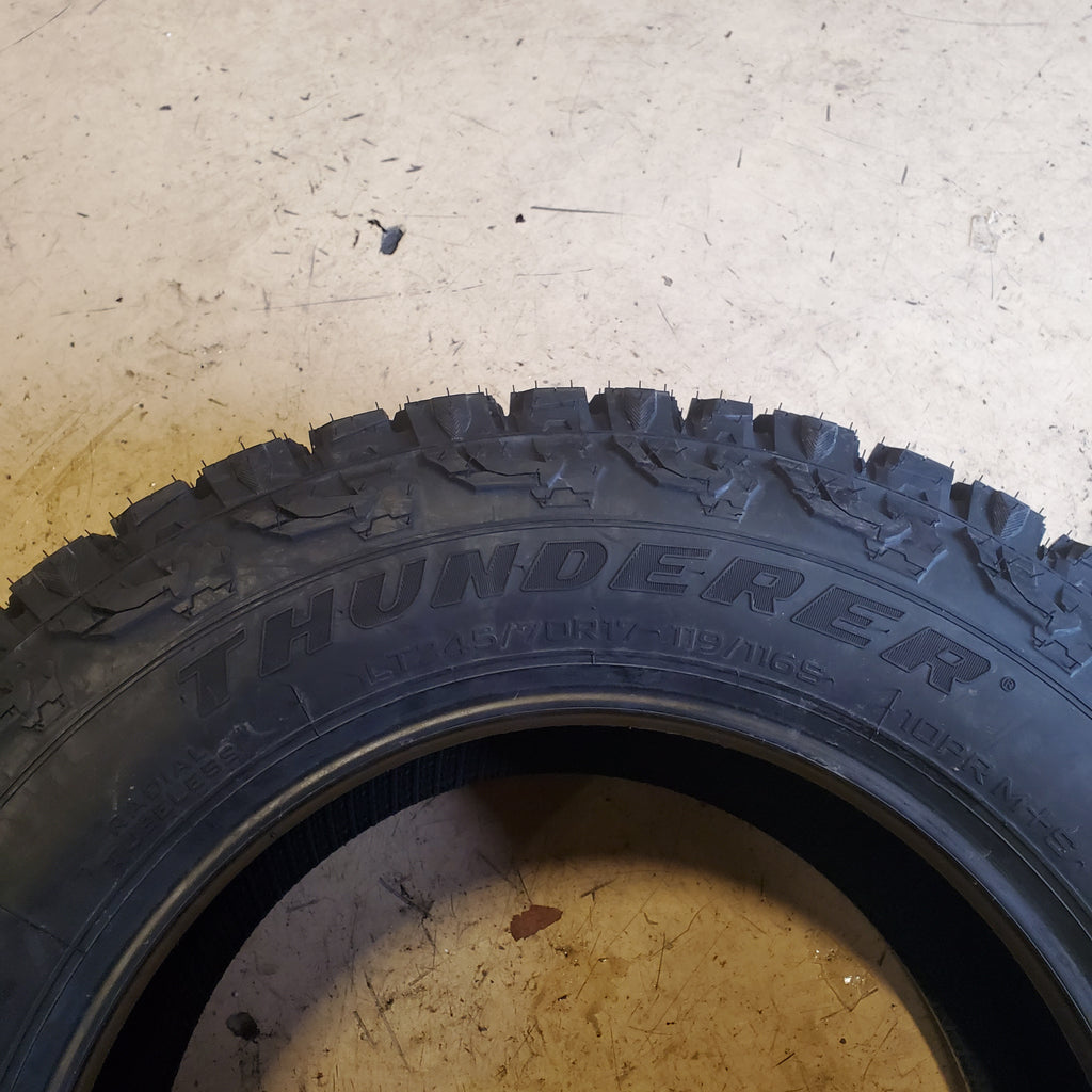 THUNDERER RANGER A/TR BSW LT 245 70 17 119/116S 10 PLY ALL TERRAIN TIRE TH1739