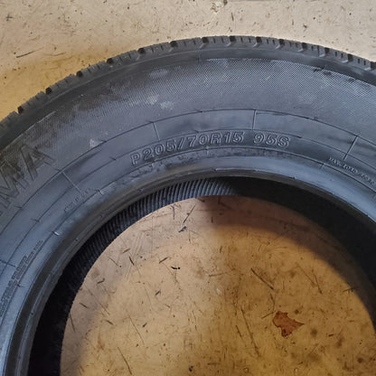 YOKOHAMA AVID TOURING S BSW P 205 70 15 95S SL ALL SEASON TIRE 110131810